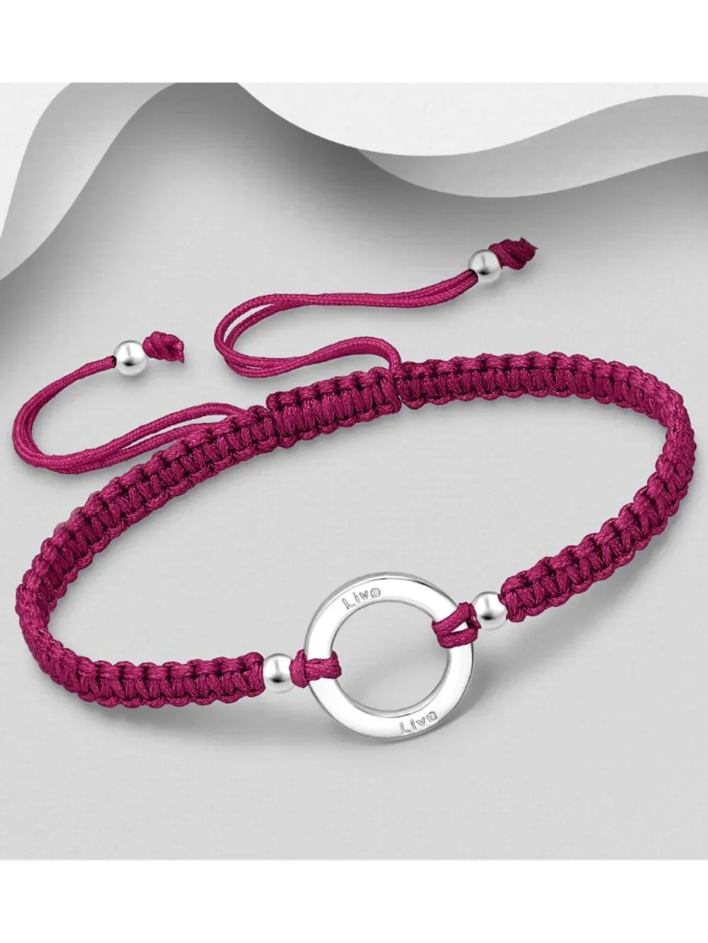 925 Sterling Silver Circle 